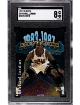 Michael Jordan 1997-98 Topps Generations Die-Cut Card #G2- SGC Graded 8 NM-MT (Chicago Bulls/GOAT/HOF)