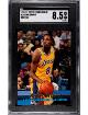 Kobe Bryant 1996-97 Topps Stadium Club Rookies Card (RC) #R12- SGC Graded 8.5 NM-MT+ (Los Angeles Lakers)