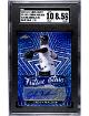 Jordan Walker signed 2021 Leaf Metal Draft Blue Mojo Future Stars Rookie Auto Card #FS-JW1- /10- SGC Graded 8.5 NM-MT+/10 Auto
