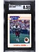 Darrell Green 1988 Kenner Starting Lineup Card- SGC Graded 8.5 NM-MT+ (Washington/HOF/2X SB Champ)