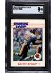 Dexter Manley 1988 Kenner Starting Lineup Card- SGC Graded 9 MT (Washington/HOF/2X SB Champ)