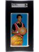 Norm Van Lier 1970-71 Topps Rookie Card (RC) #97- SGC Graded 2 Good (Cincinnati Royals)