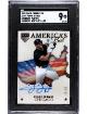 Frank Thomas signed 2023 Panini Chronicles America's Pastime Best On Card Auto #AB-FT- /35- SGC Graded 9 Mint (White Sox/HOF)