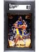 Kobe Bryant 1999 Collectors Edge Rookie Rage Card #RR-46- SGC Graded 8 NM-MT (Los Angeles Lakers/HOF)