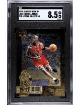 Michael Jordan 1995-96 Upper Deck SP The Jordan Collection Card #JC18- SGC Graded 8.5 NM-MT+ (Chicago Bulls/GOAT/HOF)