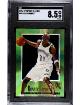 Kevin Garnett 1996-97 Skybox E-X 2000 Card #40- SGC Graded 8.5 NM-MT+ (Minnesota Timberwolves/HOF)