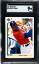 Michael Jordan 1991 Upper Deck MLB Baseball Rookie Card (RC) #SP1- SGC Graded 9 Mint (Chicago White Sox/Bulls)