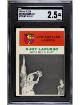 Rudy LaRusso 1961-62 Fleer Gets Off A Shot Rookie Card (RC) #57- SGC Graded 2.5 Good+ (Los Angeles Lakers)