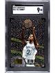 Kevin Garnett 1995-96 Fleer Metal Rookie Card (RC) #167- SGC Graded 9 Mint (Minnesota Timberwolves/HOF)
