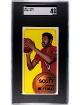 Ray Scott 1970-71 Topps Card #48- SGC Graded 4 VG-EX (Pistons/Baltimore/Buffalo)