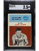 John Kerr 1961-62 Fleer Card #25- SGC Graded 2.5 Good+ (Syracuse Nationals)