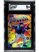 Alex Rodriguez 2000 Topps Chrome Power Players Refractor Card #P8- SGC Graded 9 Mint (Seattle Mariners)