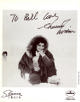 Shania Twain Signed Vintage Mercury Records B&W 8x10 Photo To Bill, Love Imperfect COA