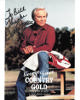George Jones signed County Gold Pet Foods 8x10 Photo To Bill, Thanks Beckett Review