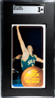 John Block 1970-71 Topps Card #58- SGC Graded 3 VG (San Diego Rockets)