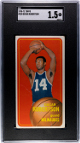 Oscar Robertson 1970-71 Topps Card #100- SGC Graded 1.5 Fair (Milwaukee Bucks/HOF/12AS)