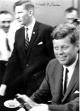 Winston Lawson signed Secret Service JFK Assassination 6.75X4.75 Photo- JSA #SS51573- Motorcade/Kennedy Detail
