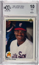 Sammy Sosa 1990 Upper Deck Rookie Card (RC) #17- BCCG Graded 10 Mint or Better (Chicago White Sox)