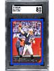 Tom Brady 2006 Bowman Blue Card #11- /500- SGC Graded 8 NM-MT (New England Patriots)