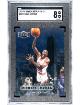 Michael Jordan 1997-98 Skybox Metal Universe Championship Card #23- SGC Graded 8 NM-MT (Chicago Bulls/GOAT/HOF)