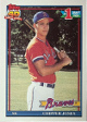 Chipper Jones 1991 Topps Rookie Card (RC) #333 (Atlanta Braves)