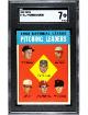 1963 Topps Card NL Pitching Leaders Card #7- Don Drysdale- SGC Graded 7 NM (w/ Purkey/Sanford/Jay/Mahaffey/O'Dell)