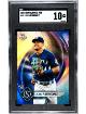 Julio Rodriguez 2022 Bowman Platinum Rookie Card (RC) #41- SGC Graded 10 Gem Mint (Seattle Mariners)
