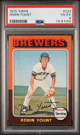 Robin Yount 1975 Topps Rookie Card (RC) #223- PSA Graded 4 VG-EX (Milwaukee Brewers/HOF)