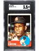 Bob Gibson 1963 Topps Card #415- SGC Graded 3.5 VG+ (St. Louis Cardinals/HOF)