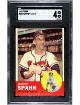 Warren Spahn 1963 Topps Card #320- SGC Graded 4.5 VG-EX (Milwaukee Braves/HOF)