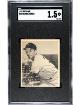 George Koslo 1948 Bowman Card #48- SGC Graded 1.5 Fair (New York Giants)