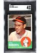Robin Roberts 1963 Topps Card #125- SGC Graded 4 VG-EX (Baltimore Orioles/HOF)