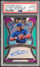 Vladimir Guerrero, Jr. signed 2020 Panini Select Tri-Color Prizm Auto Card- /49- PSA Graded 10 Gem Mint (Toronto Blue Jays)