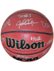 2021-22 Kentucky Wildcats team signed Wilson NCAA Basketball 12 sigs Beckett John Calipari/Washington/Tshiebwe/Toppin/Brooks