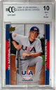 Bryce Harper 2009-10 Upper Deck USA Baseball Boxset Card #USA30- BCCG Graded 10 Mint or Better