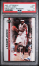 LeBron James 2003 Upper Deck Phenomenal Beginning Rookie Card (RC) #16- PSA Graded 9 Mint (Cleveland Cavaliers)