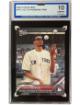Victor Wembanyama 2023 Topps Now Rookie Card (RC) #472- ISA Graded 10 Gem Mint (Spurs/Yankees 1st Pitch)