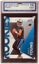 Bryce Young 2023 Panini National Convention Rookie Card (RC) #RC1- /199- ISA Graded 10 Gem Mint (Carolina Panthers)