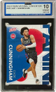 Cade Cunningham 2023 Panini National Convention Card #49- ISA Graded 10 Gem Mint (Detroit Pistons)