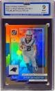 Christian McCaffrey 2022 Panini Donruss Premium Press Proof Card #237- ISA Graded 9 Mint (Carolina Panthers)