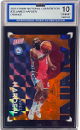 James Harden 2023 Panini National Convention Orange Card #30- ISA Graded 10 Gem Mint (Philadelphia 76ers)