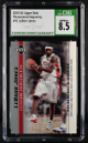 LeBron James 2003-04 Upper Deck Phenomenal Beginning Rookie Card (RC) #16- CSG Graded 8.5 NM-MT+ (Cleveland Cavaliers)