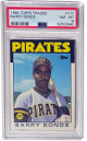 Barry Bonds 1986 Topps Traded Rookie Card (RC) #11T- PSA Graded 8 NM-MT (Pittsburgh Pirates)