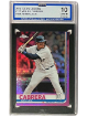 Miguel Cabrera 2019 Topps Chrome Pink Refractor Card #115- ISA Graded 10 Gem Mint (Detroit Tigers)