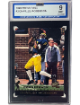 Charles Woodson 1998 Press Pass Rookie Card (RC) #3- ISA Graded 9 Mint (Michigan/Raiders/Heisman)