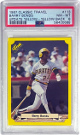 Barry Bonds 1987 Classic Yellow Back/Update Rookie Card (RC) #113- PSA Graded 8 NM-MT (Pittsburgh Pirates)