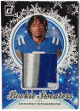 Anthony Richardson 2023 Panini Donruss Rookie Sweaters Relic Card (RC) #HS-ARI (Indianapolis Colts)