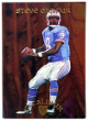 Steve McNair 1997 Collectors Edge Excalibur 22K Knights Rookie Card (RC) #17- /2000 (Oilers/Titans)