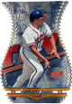 Andruw Jones 1998 Topps Stadium Club Triumvirate Luminous Card #T1B (Atlanta Braves)