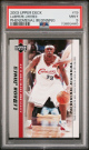 LeBron James 2003 Upper Deck Phenomenal Beginning Rookie Card (RC) #19- PSA Graded 9 Mint (Cleveland Cavaliers)